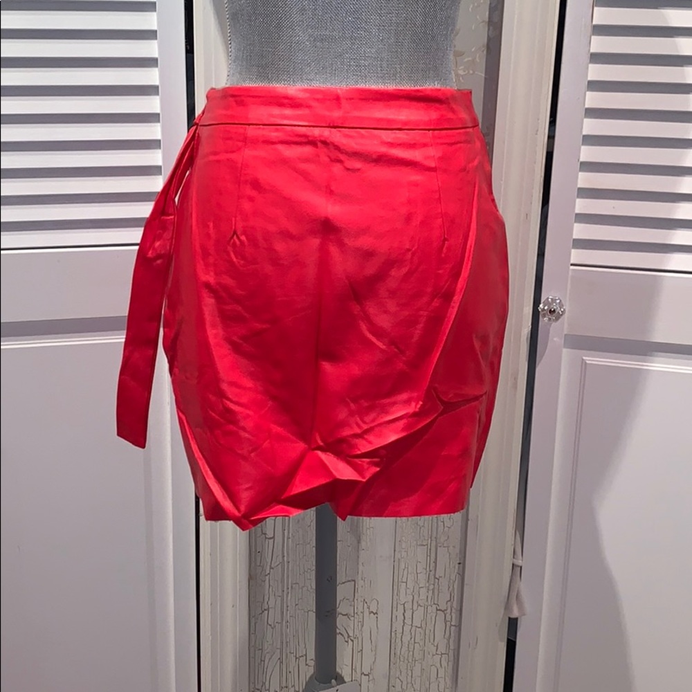 Nasty Gal Vegan Leather Skirt - Picture 4 of 5